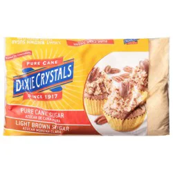 Dixie Crystals Light Brown Pure Cane Sugar 32 oz