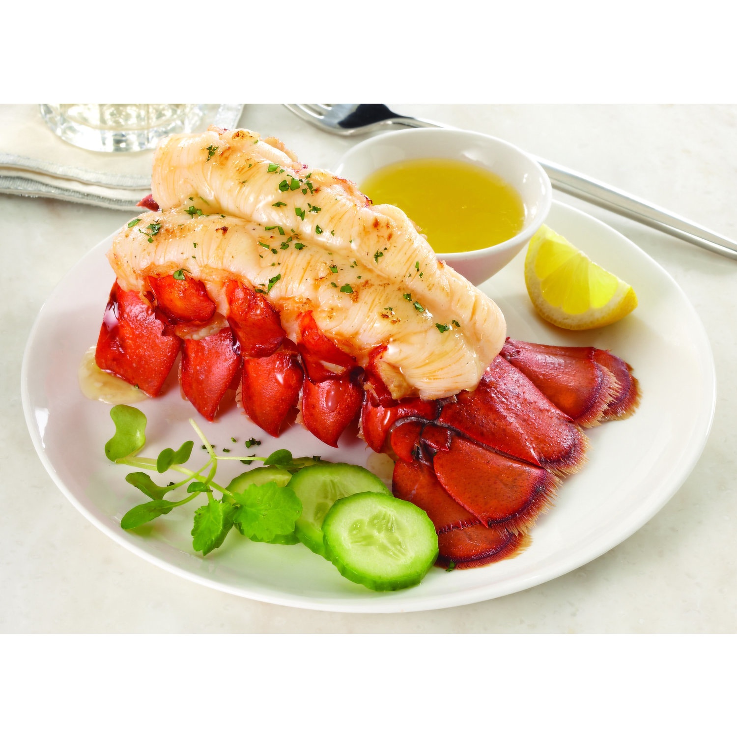 slide 1 of 1, Cub Lobster Tail, 8 Ounce, 1 Each, 8 oz