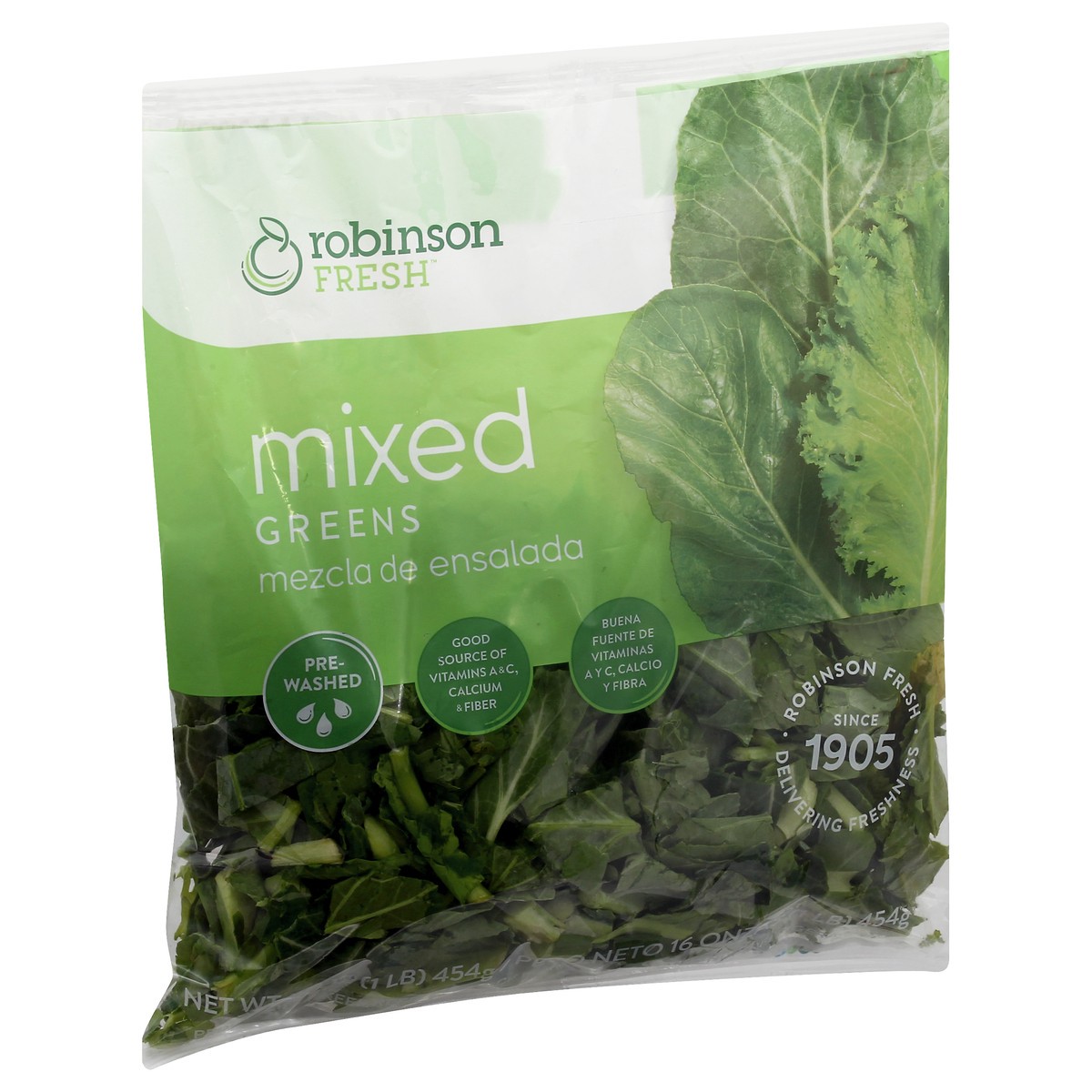 slide 4 of 13, Robinson Fresh Mixed Greens, 16 oz