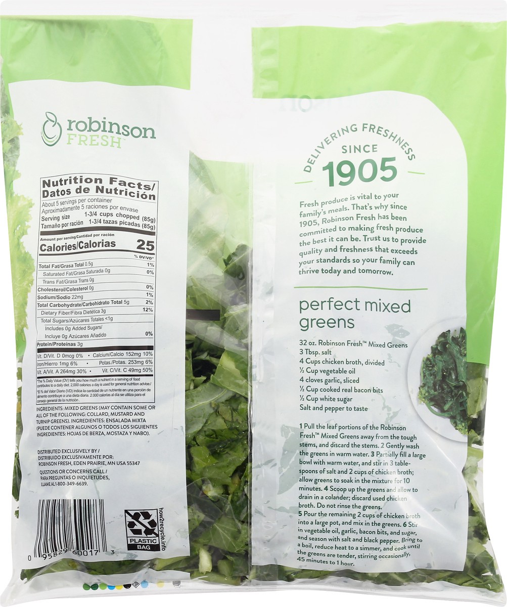 slide 6 of 13, Robinson Fresh Mixed Greens, 16 oz