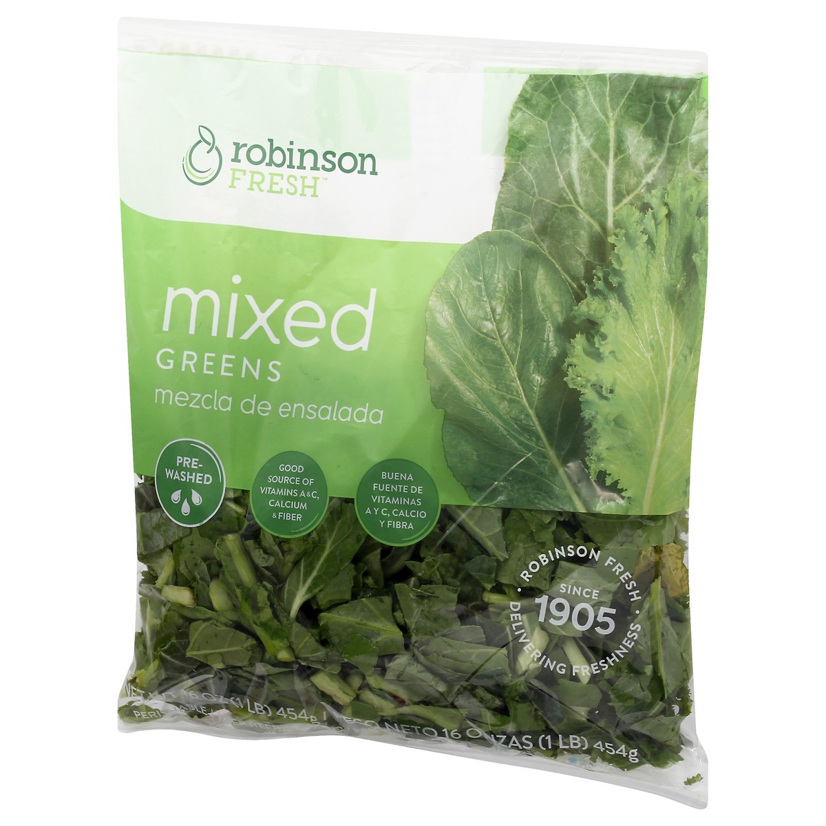slide 8 of 13, Robinson Fresh Mixed Greens, 16 oz