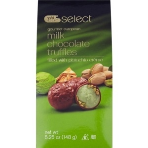 slide 1 of 1, CVS Gold Emblem Pistachio Truffles, 5.25 oz