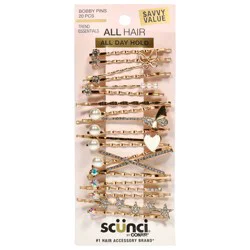 scünciBobby Pins Savvy Value 20 ct