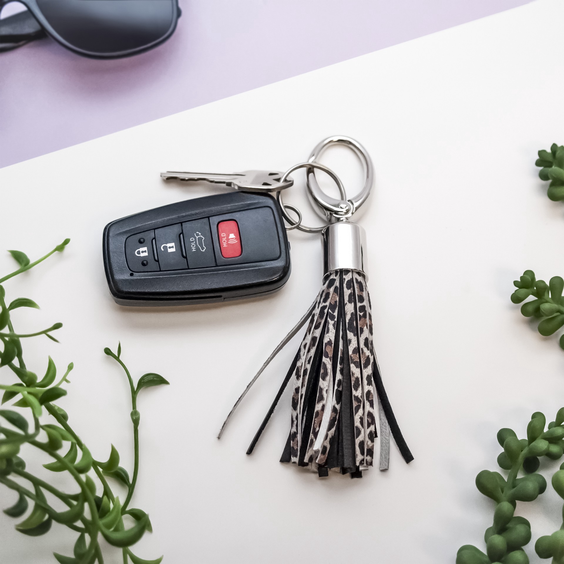 slide 2 of 3, Nickel Tassel Clip By Bead Landing, 2.13 in x 1 in x 0.63 in