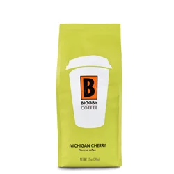 Biggby Ground Coffee Michigan Cherry - 12 oz