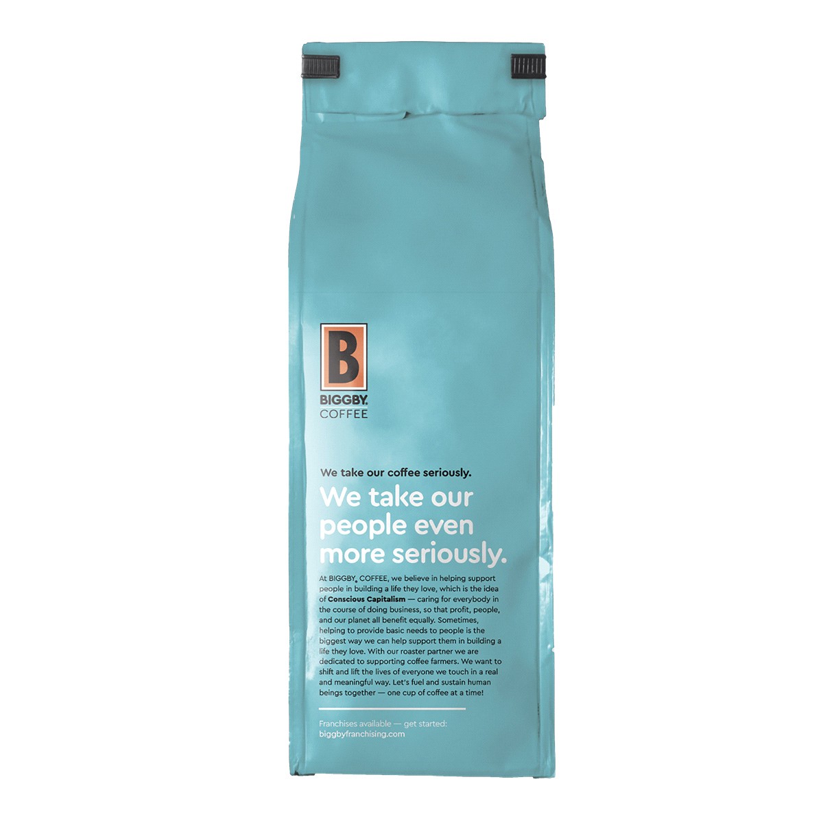 slide 2 of 2, Biggby Coffee 12 oz, 12 oz