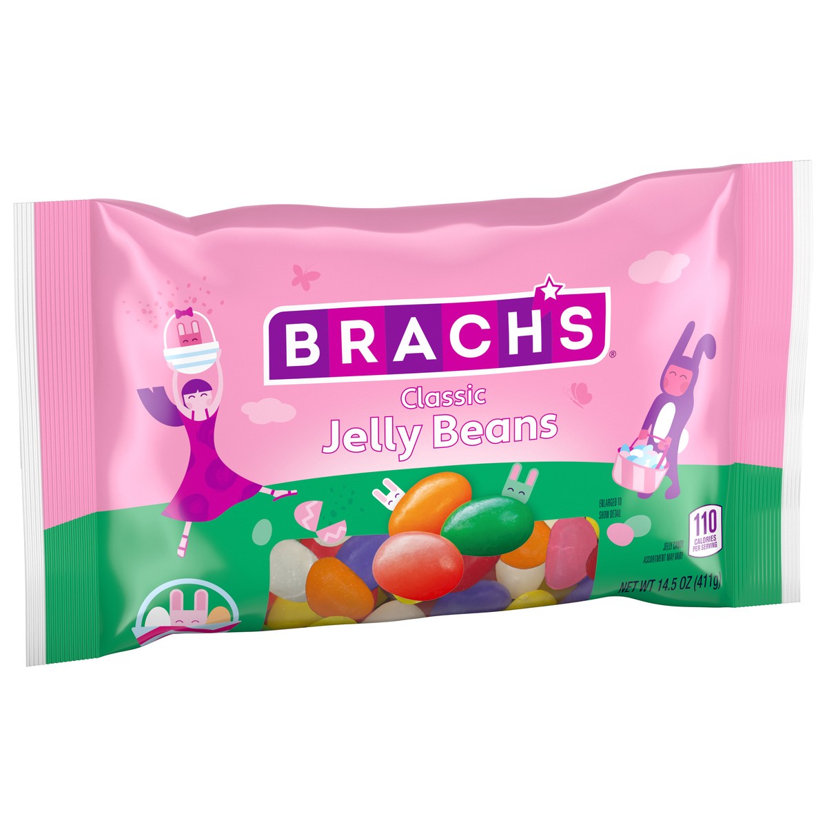 slide 10 of 11, Brach's 04126 157590 Classic Jelly Beans 14.5 oz, 14.5 oz