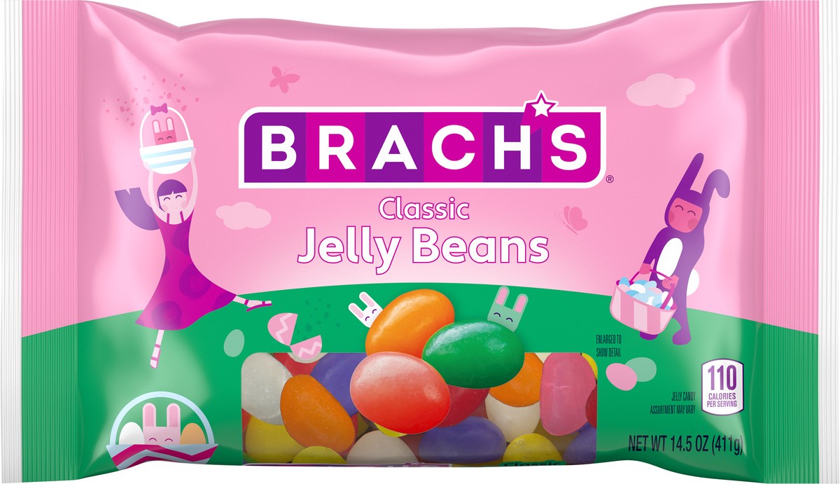 slide 9 of 11, Brach's 04126 157590 Classic Jelly Beans 14.5 oz, 14.5 oz