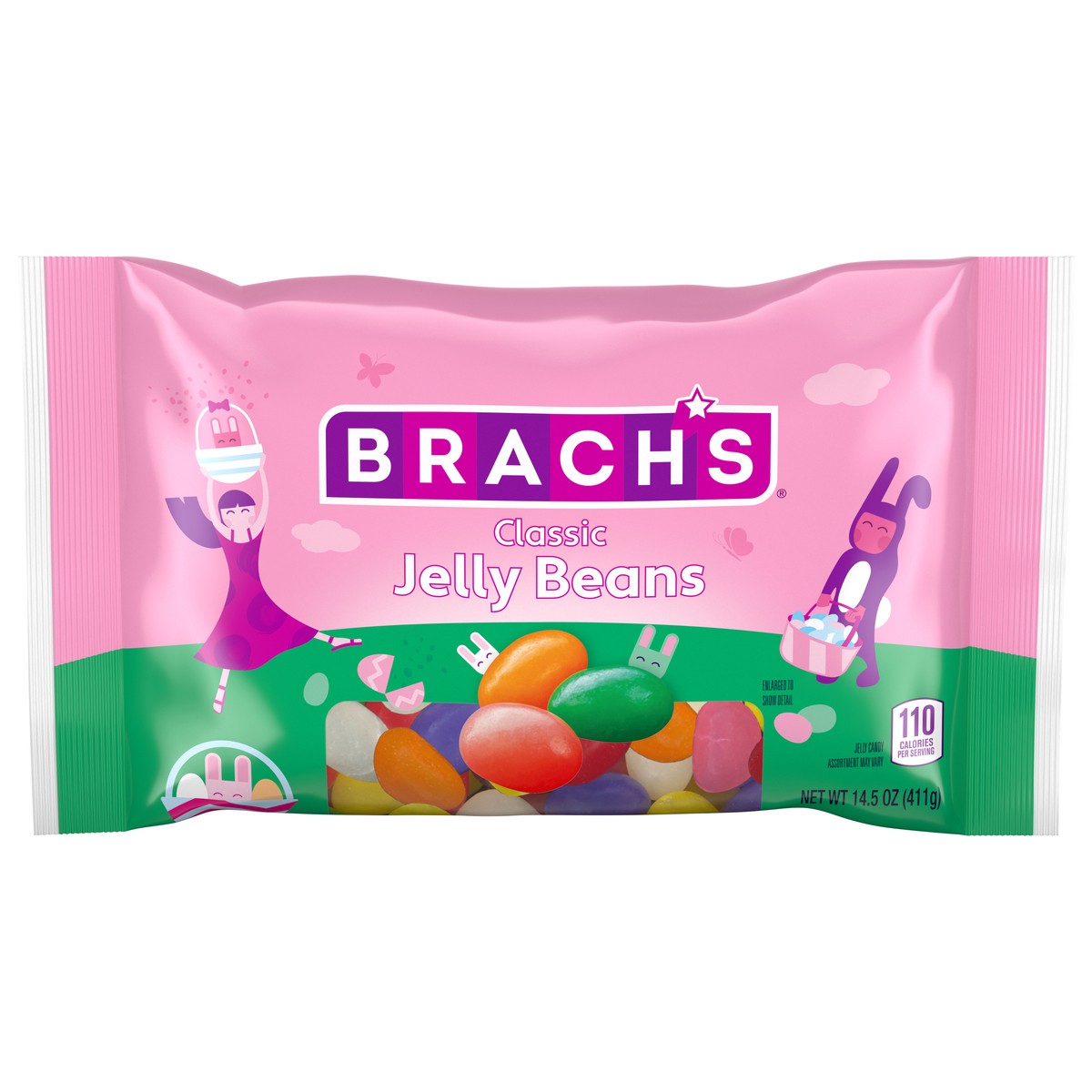 slide 4 of 11, Brach's 04126 157590 Classic Jelly Beans 14.5 oz, 14.5 oz