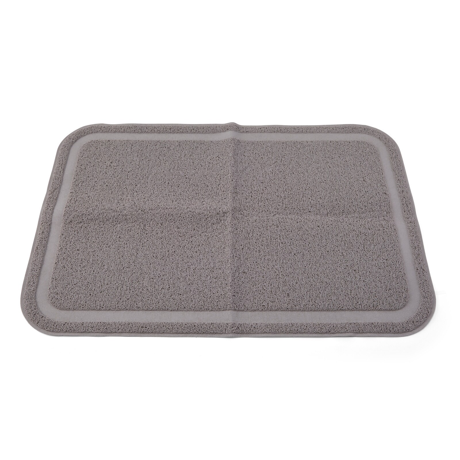 slide 2 of 6, So Phresh Rectangle Shape Cat Litter Trapper Mat, LG