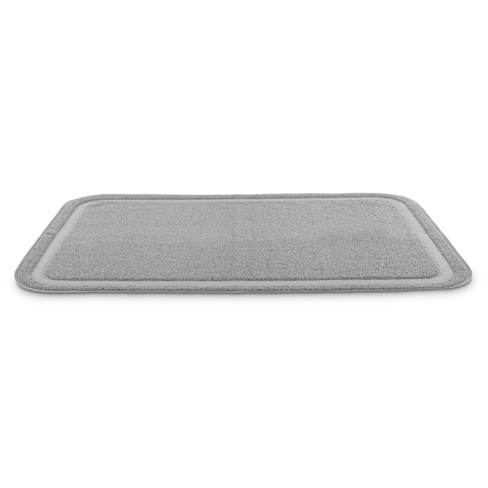 slide 1 of 6, So Phresh Rectangle Shape Cat Litter Trapper Mat, LG