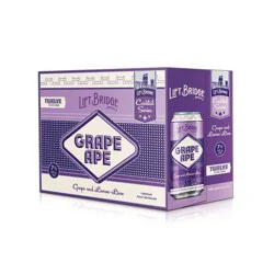 Lift Bridge Hard Seltzer Grape Ape 12Pkc