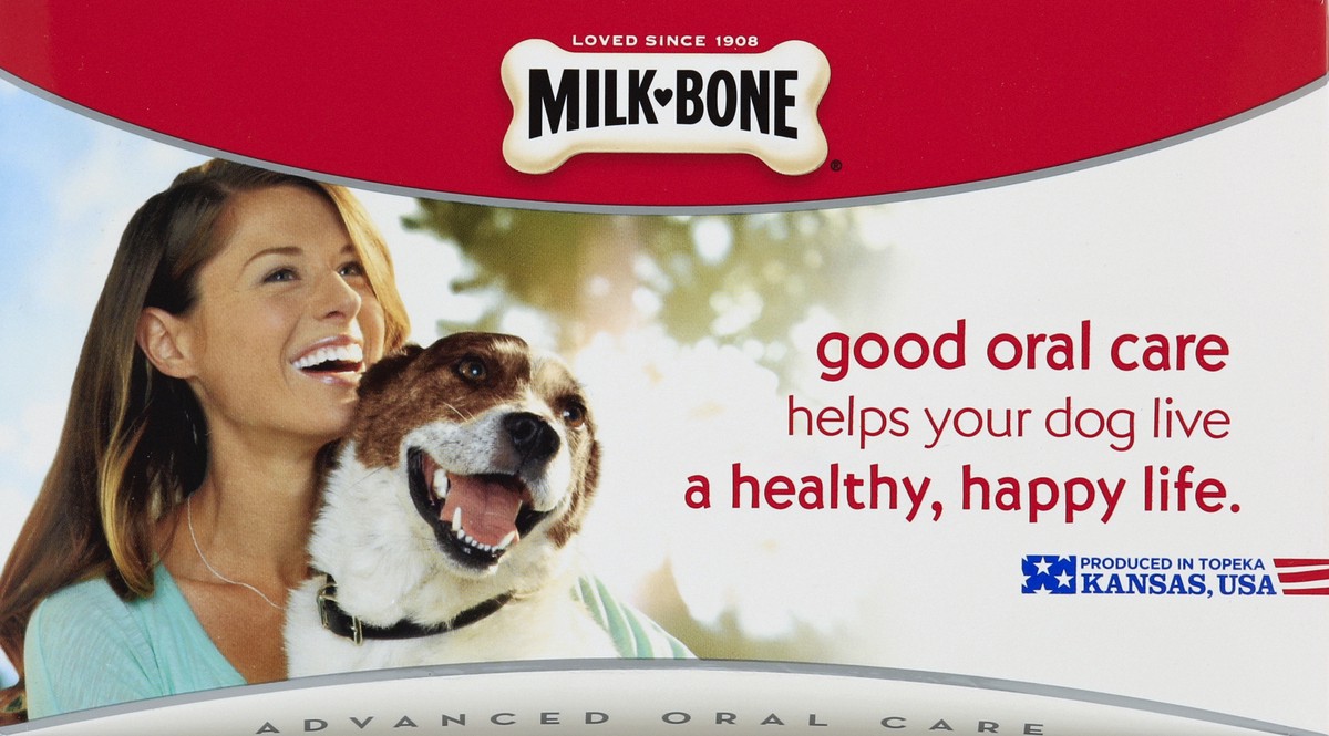 slide 2 of 6, Milk-Bone Brushing Chews Small Medium, 14.1 oz