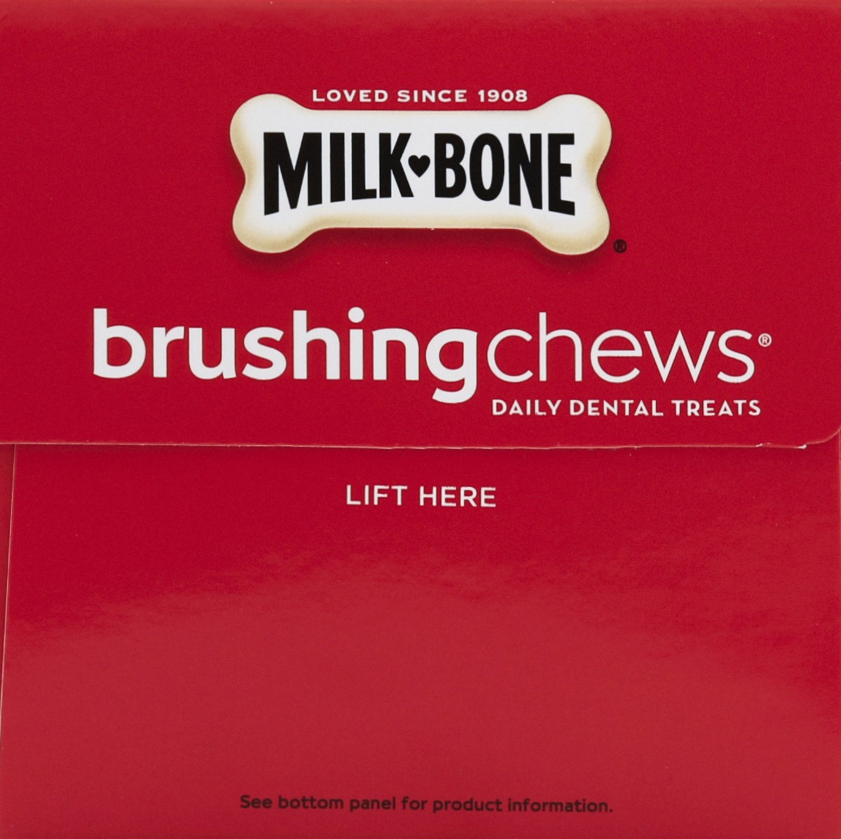 slide 3 of 6, Milk-Bone Brushing Chews Small Medium, 14.1 oz