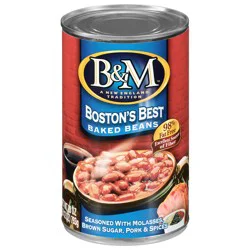 B&M 98% Fat Free Boston's Best Baked Beans