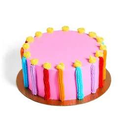 H-E-B Bakery Chocolate Cake with Chocolate Ice Cream & Elite Icing