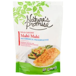 Nature's Promise Wild Caught Boneless Skinless Mahi Mahi Frozen
