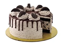 H-E-B Bakery Cookies & Cream Ice Cream Cake