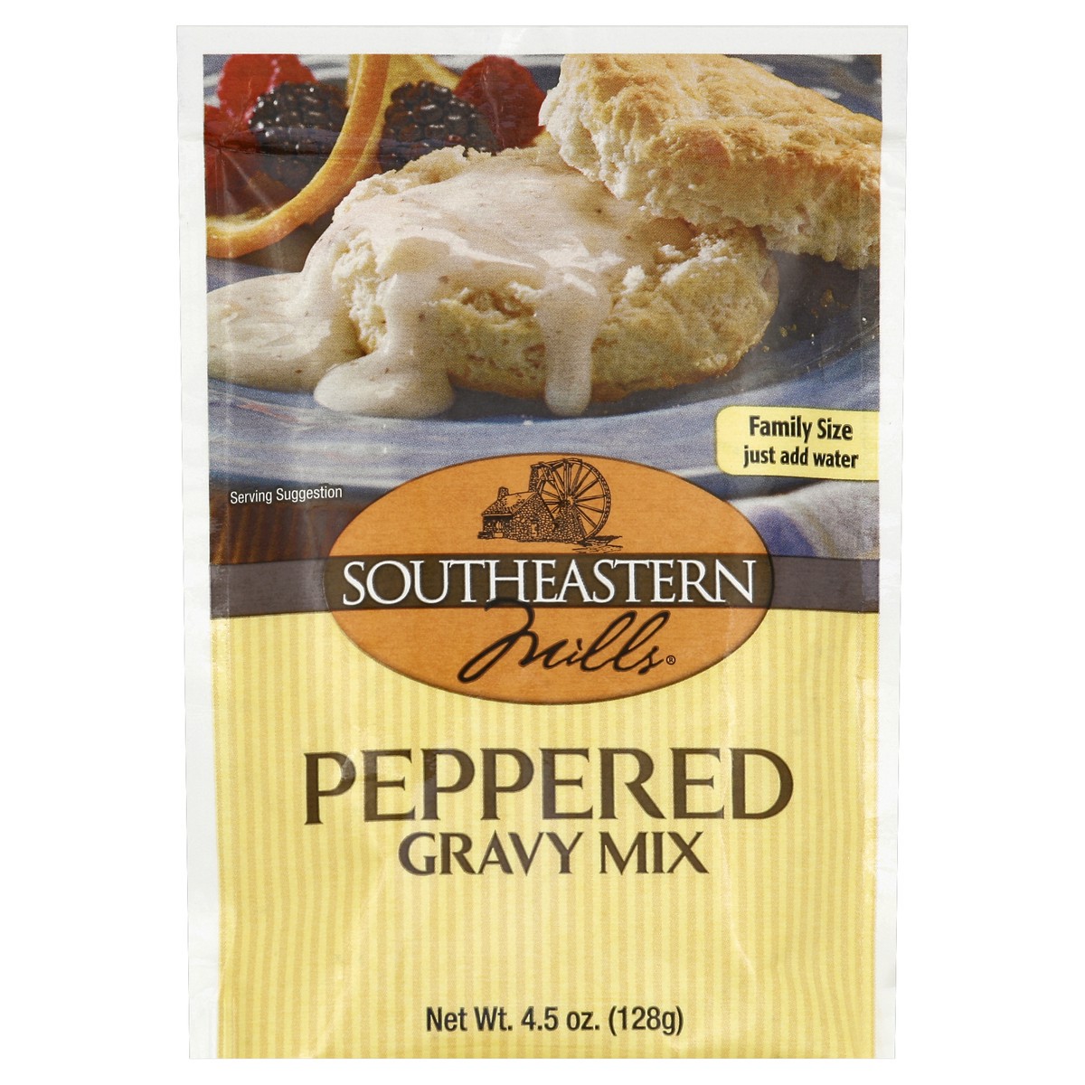 slide 4 of 4, Southeastern Mills Peppered Gravy Mix 4.5 OZ, 4.5 oz