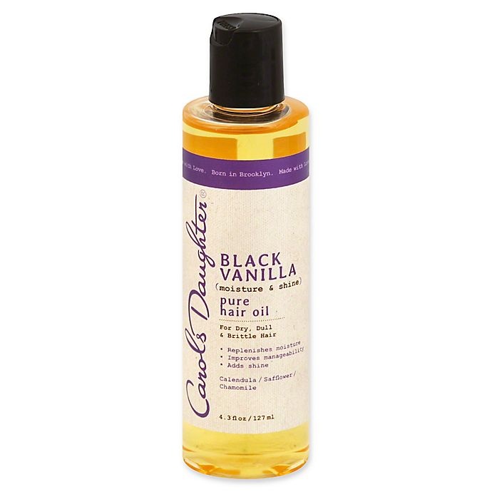 slide 1 of 2, Carol's Daughter Black Vanilla Moisture and Shine Pure Hair Oil, 4.3 fl oz