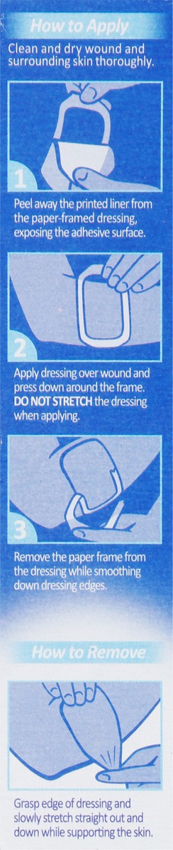 slide 3 of 9, Nexcare Tegaderm Waterproof Transparent Dressings 8 ea, 8 ct