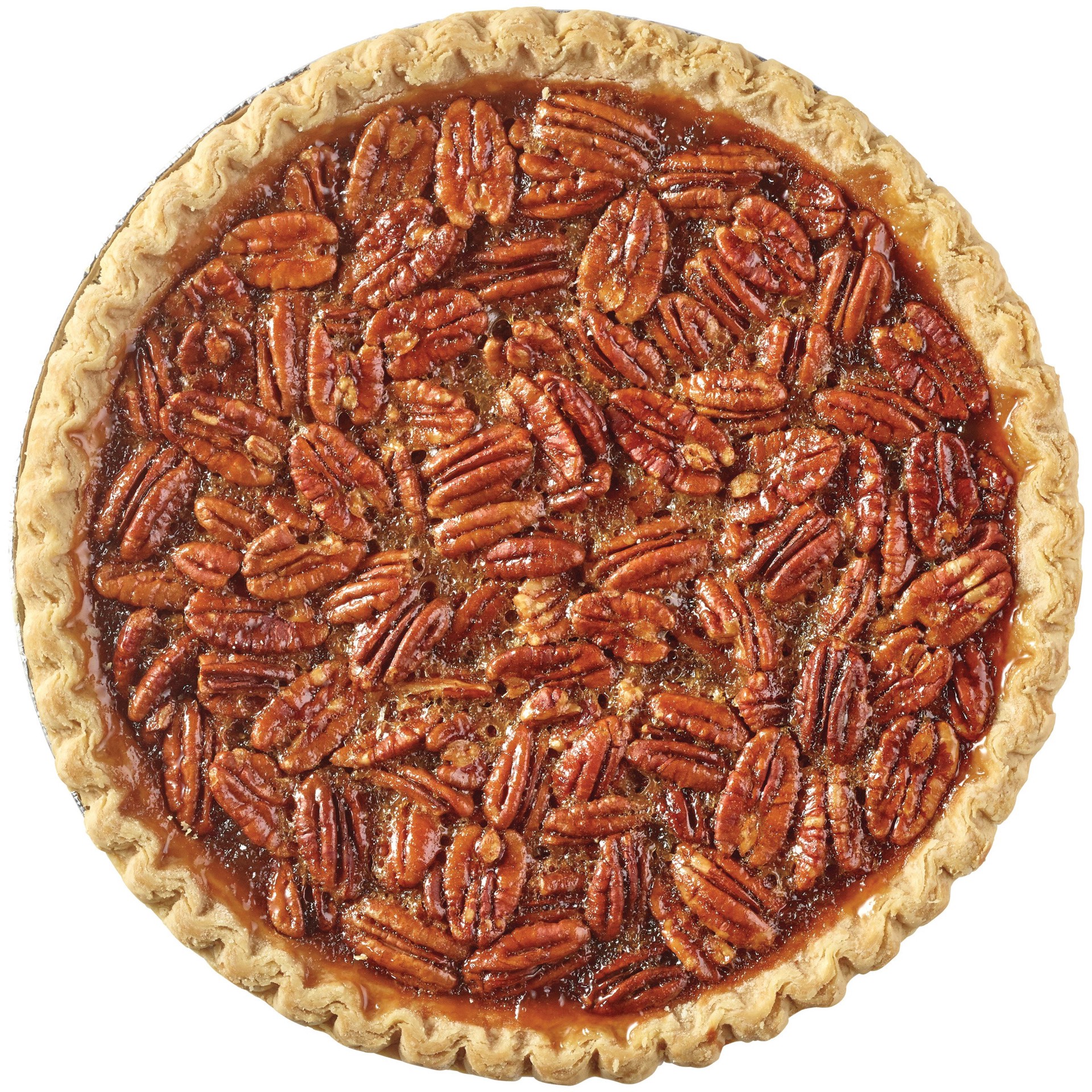 slide 1 of 1, H-E-B Bakery Gourmet Pecan Pie, 10 in