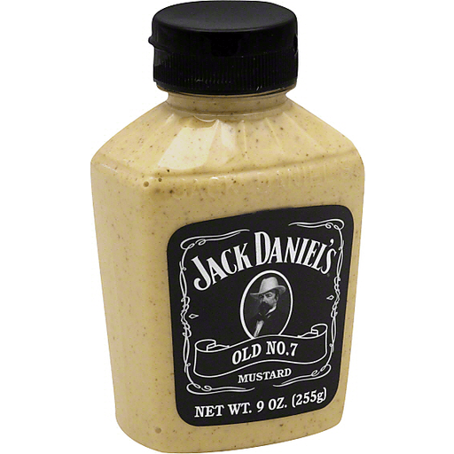 slide 2 of 2, Jack Daniel's Old #7 Mustard, 9 oz