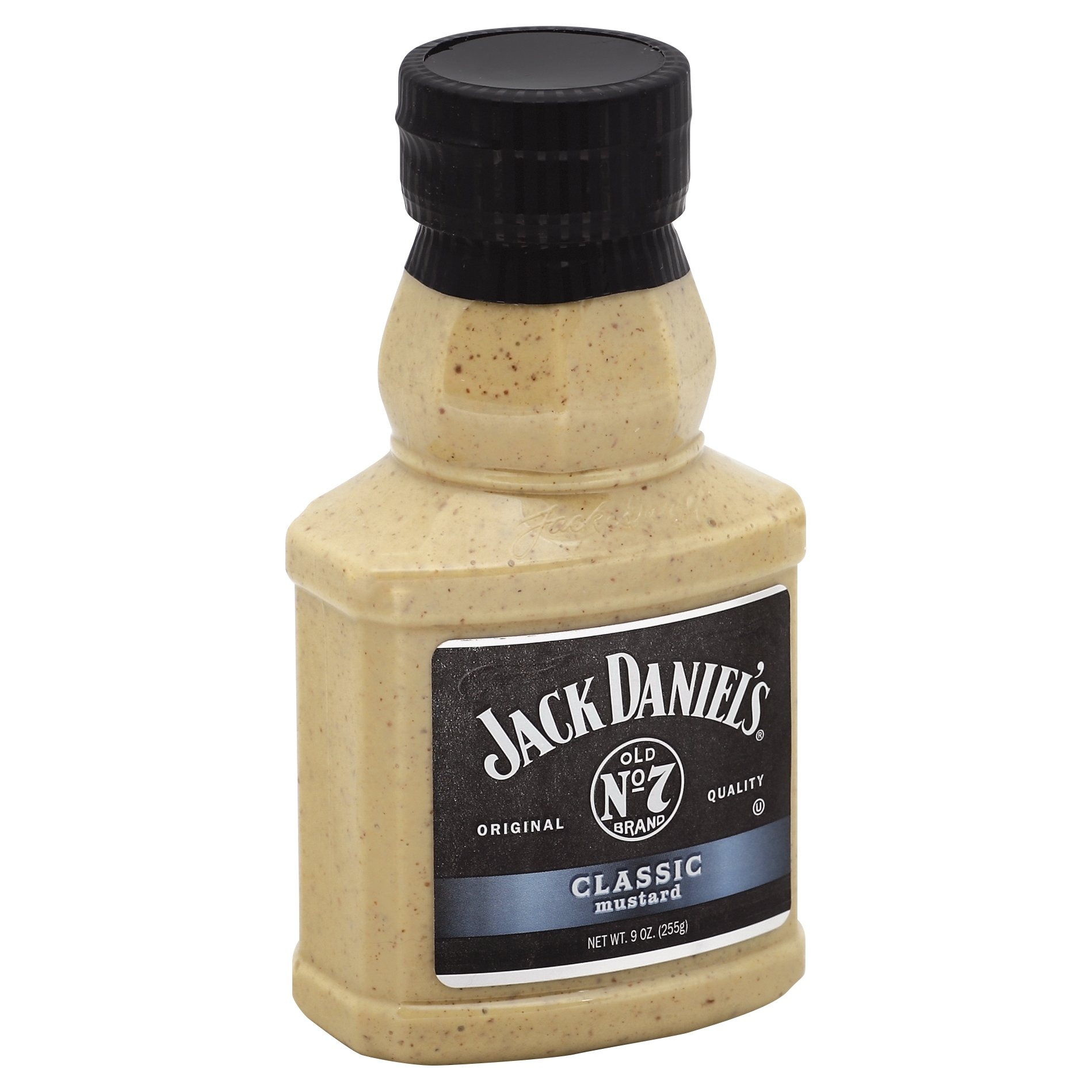 slide 1 of 2, Jack Daniel's Old #7 Mustard, 9 oz