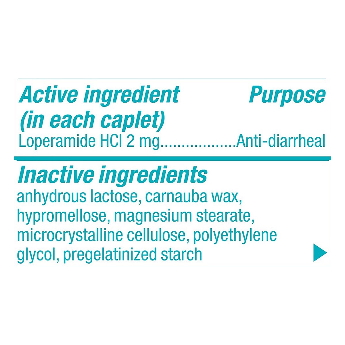 slide 9 of 9, Imodium A-D Diarrhea Relief Caplets with Loperamide Hydrochloride, Anti-Diarrheal Medicine to Help Control Symptoms of Diarrhea Due to Acute, Active & Traveler's Diarrhea, 12 ct., 12 ct