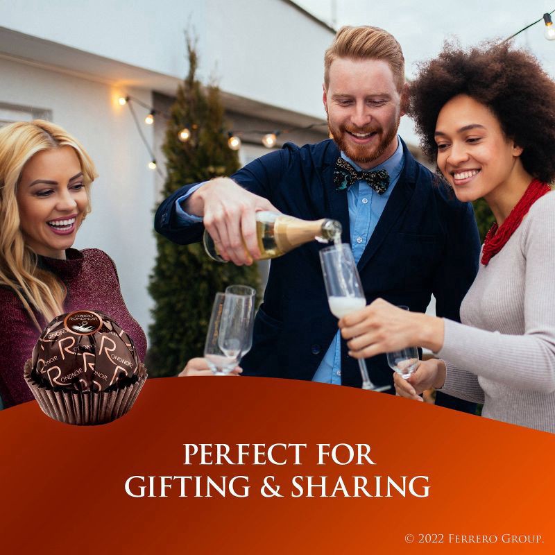 slide 2 of 6, Ferrero Rocher Rondnoir Candy - 8ct/2.7oz, 8 ct; 2.7 oz