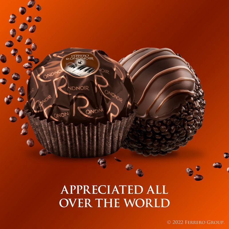 slide 3 of 6, Ferrero Rocher Rondnoir Candy - 8ct/2.7oz, 8 ct; 2.7 oz