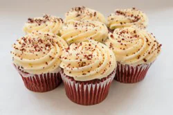 Bakery Cupcake Red Velvet 12 Count - Each