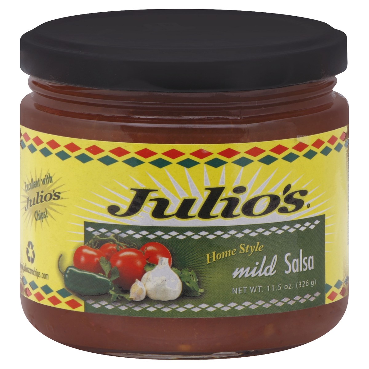 slide 2 of 3, Julio's Salsa 11.5 oz, 11.5 oz