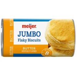 Meijer Jumbo Flaky Butter Biscuits, 16 oz
