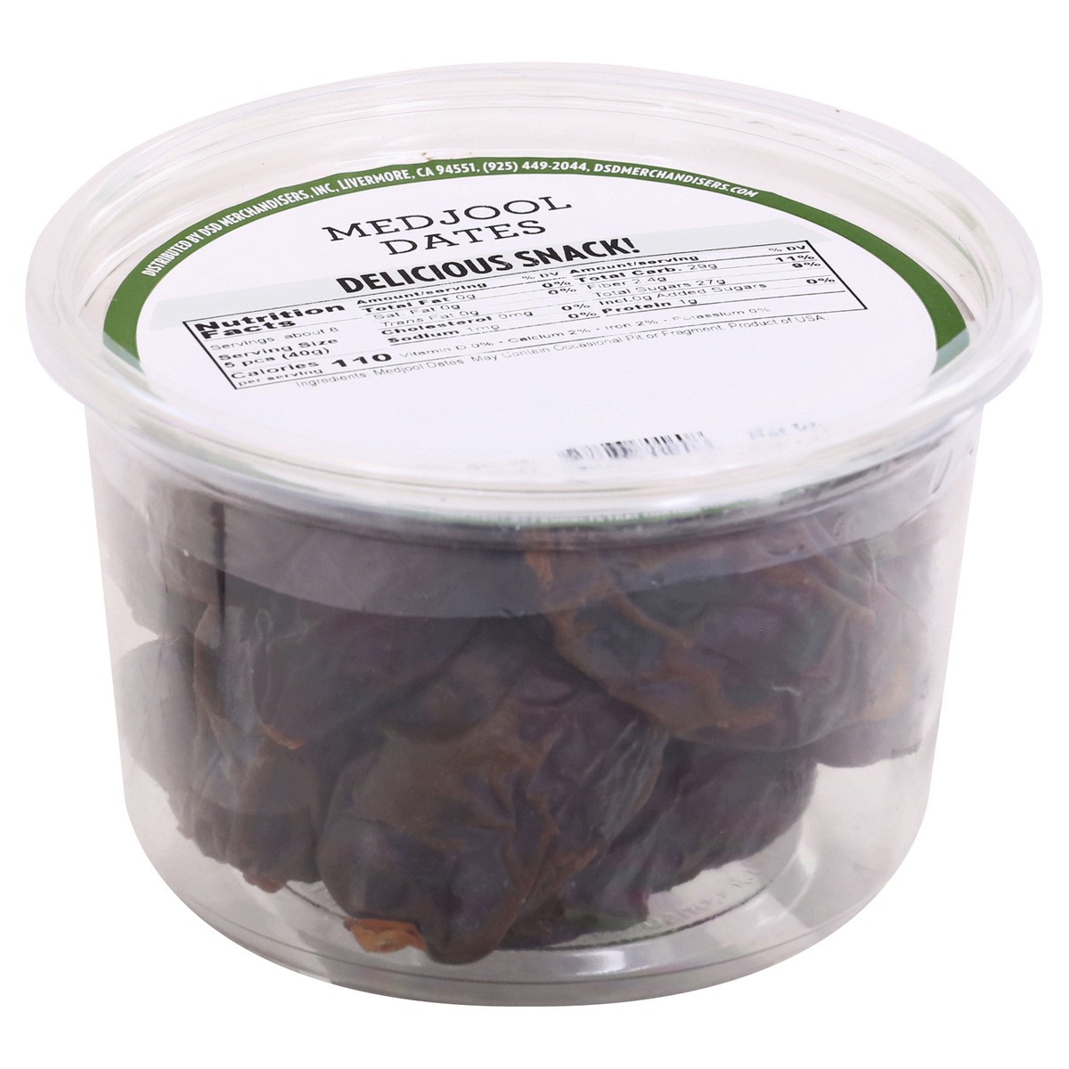 slide 6 of 9, DSD Merchandisers Medjool Dates 12 oz, 12 oz