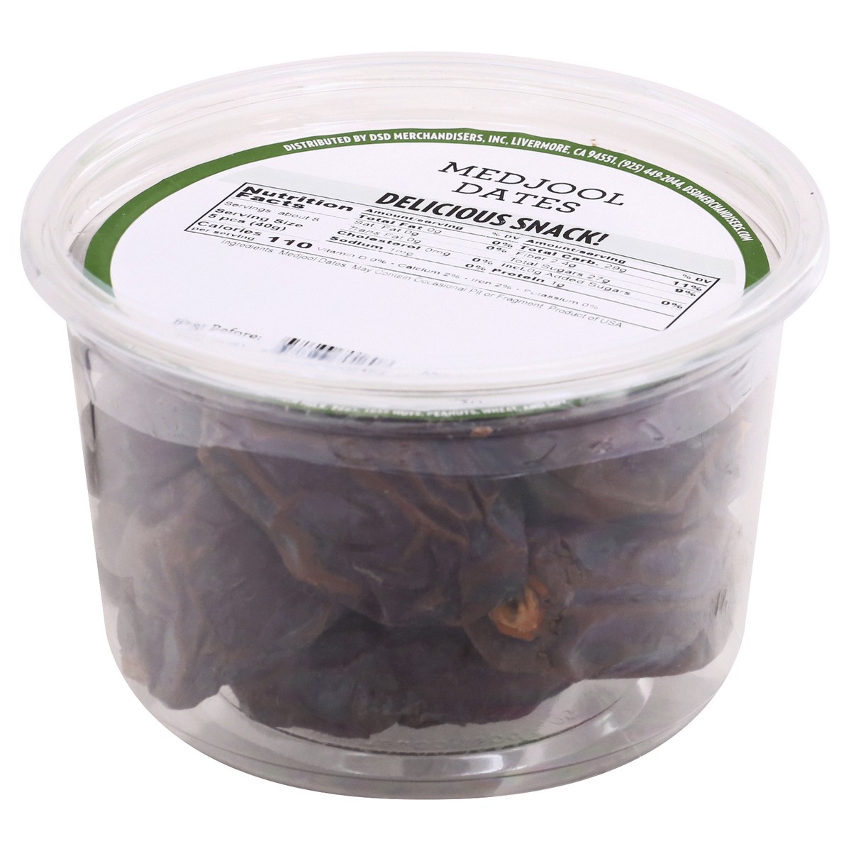 slide 2 of 9, DSD Merchandisers Medjool Dates 12 oz, 12 oz