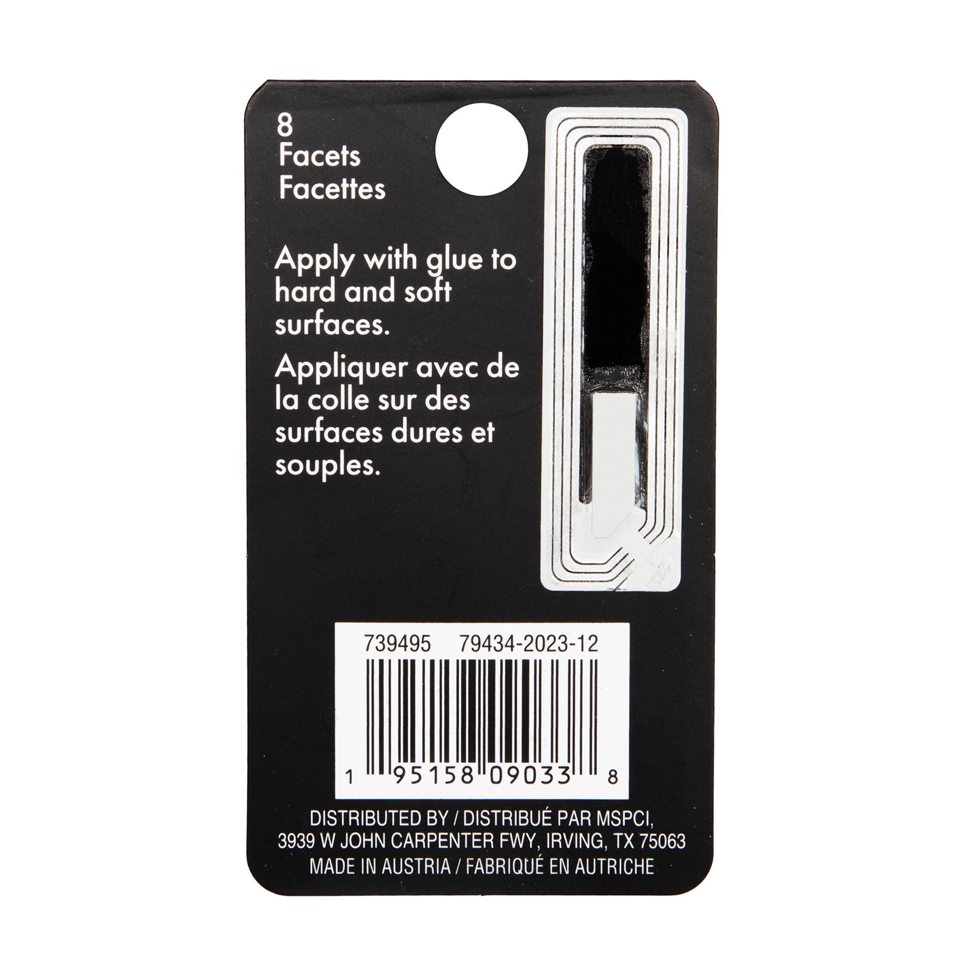 slide 2 of 4, 4mm Crystal Navette Glue-On Austrian Crystals By Bead Landing, 10ct., 4 mm