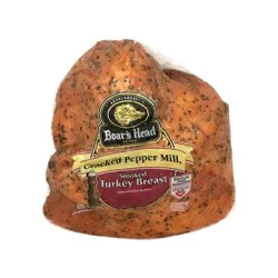 Boars Head Turkey Cracked Pepper (Deli Freshly Sliced)