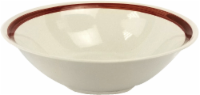 slide 1 of 1, Vm International Banded Bowl, 9 in