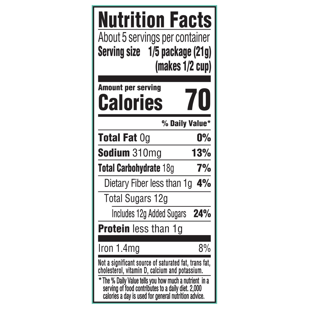 slide 5 of 10, Godiva Dark Chocolate Mint Instant Pudding Mix, 3.7 oz