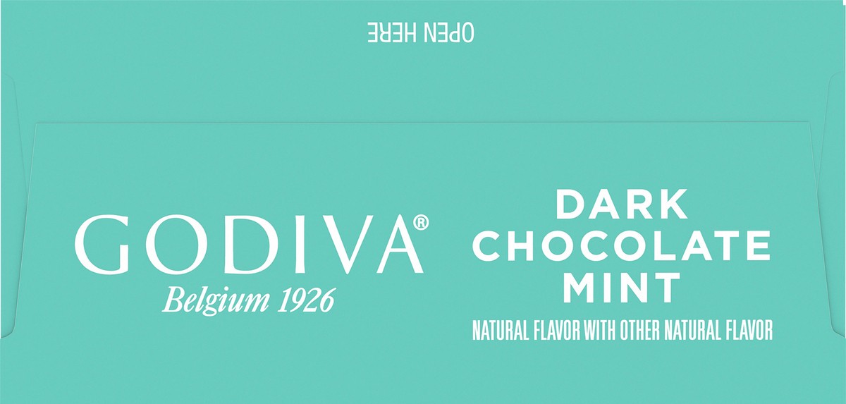 slide 6 of 10, Godiva Dark Chocolate Mint Instant Pudding Mix, 3.7 oz