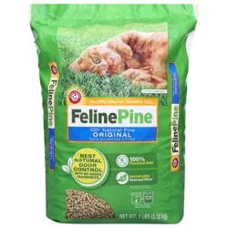 ARM & HAMMER FelinePine Original Non-Clumping Cat Litter 7 lb