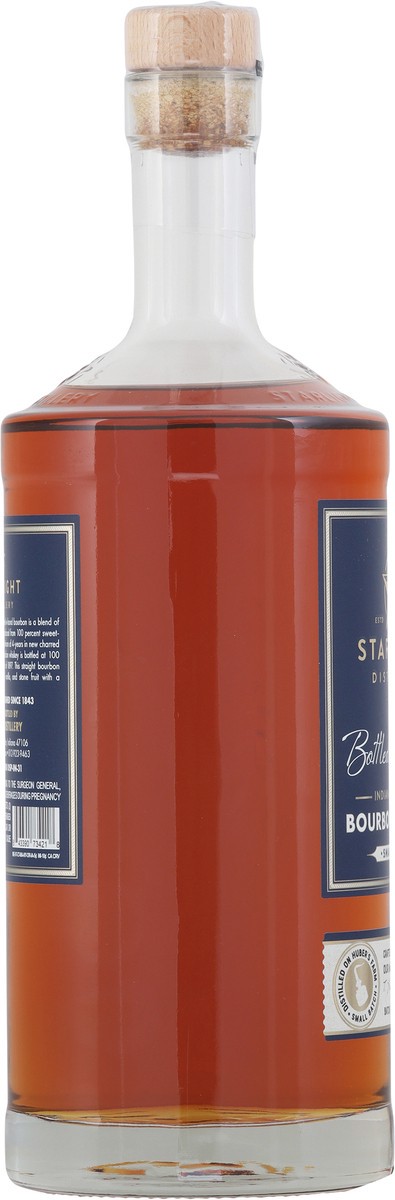 slide 11 of 11, Starlight Distillery Indiana Straight Small Batch Bourbon Whiskey 750 ml, 750 ml