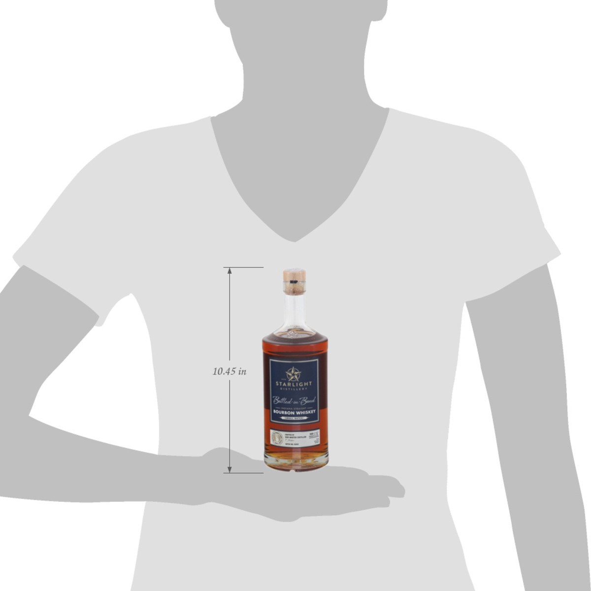 slide 9 of 11, Starlight Distillery Indiana Straight Small Batch Bourbon Whiskey 750 ml, 750 ml