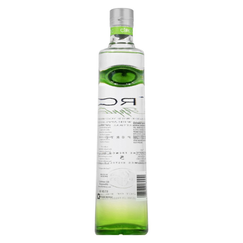 slide 17 of 30, Ciroc Apple Vodka, 750 ml