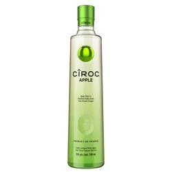 CIROC Apple (Made with Vodka Infused with Natural Flavors), 750 mL
