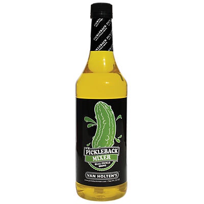 slide 1 of 1, Van Holten's Pickleback Pickle Brine, 32 oz