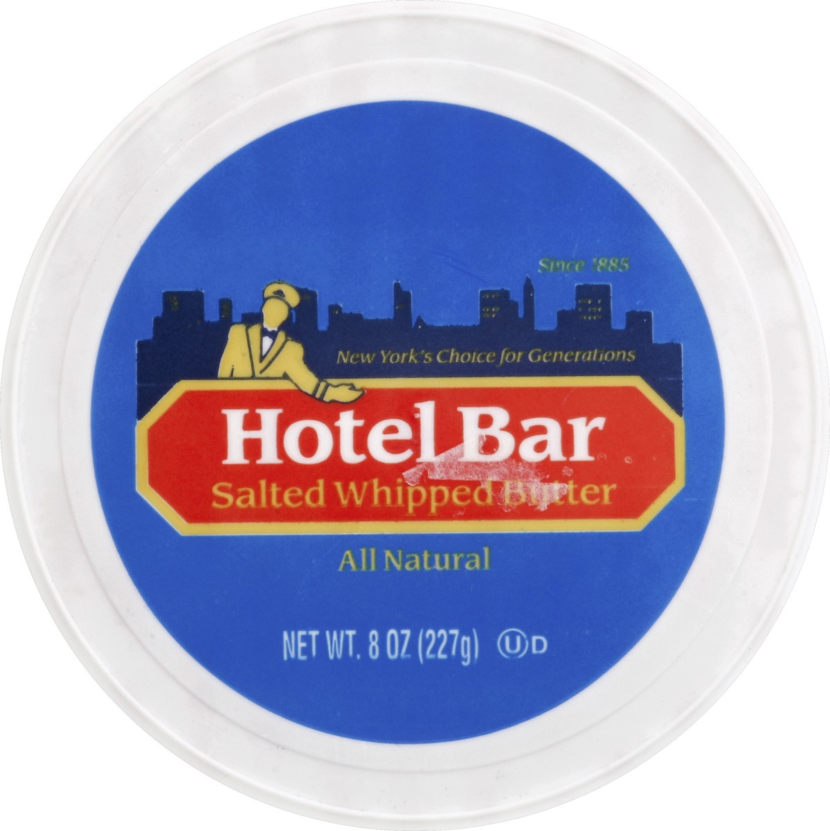 slide 3 of 3, Hotel Bar Butter 8 oz, 8 oz