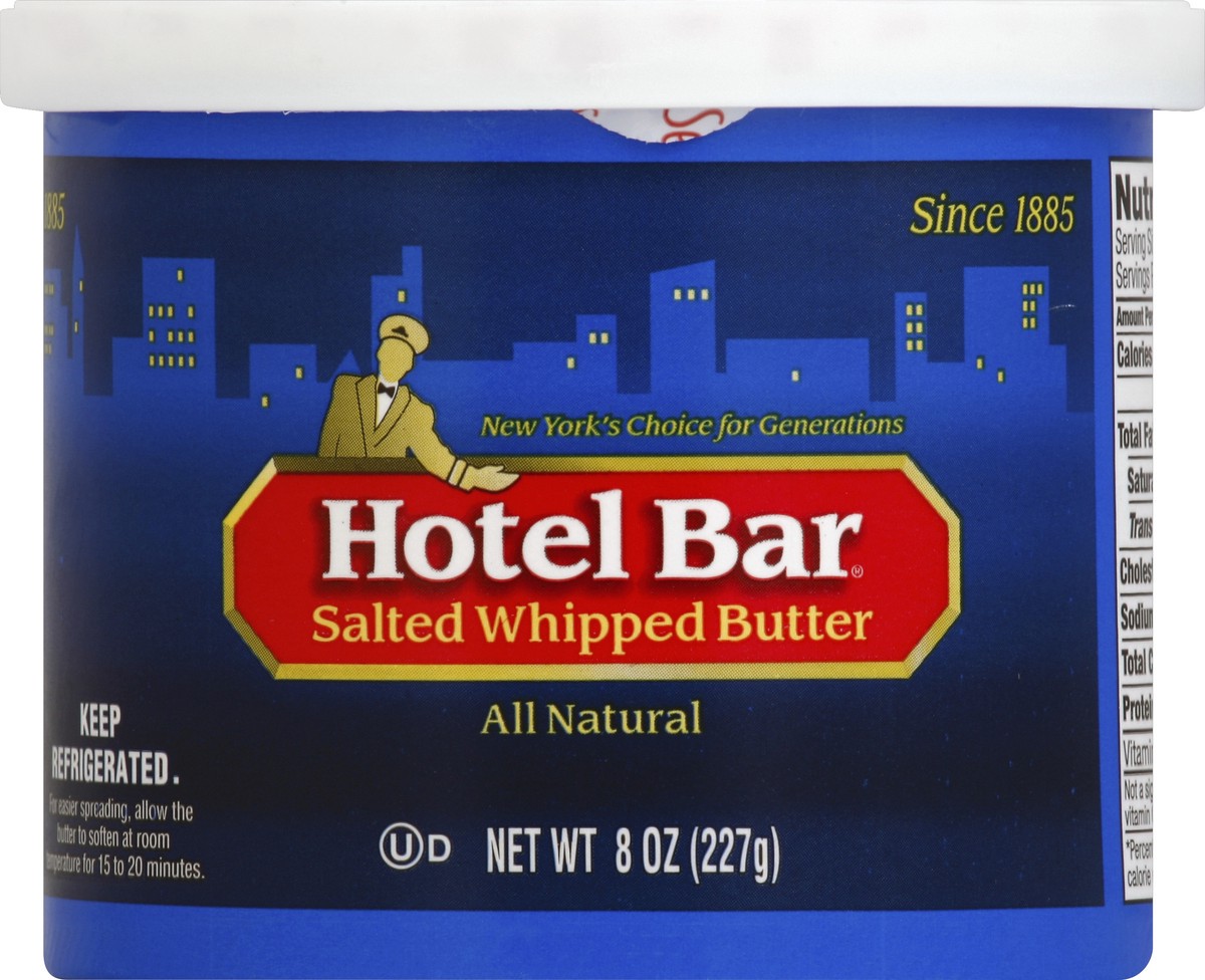 slide 2 of 3, Hotel Bar Butter 8 oz, 8 oz