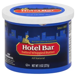 Hotel Bar Whipped Salted Butter - 8 oz